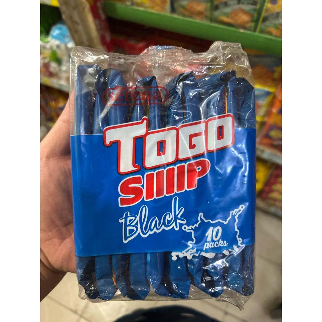 

Togo Siiiip black 22gram isi 10
