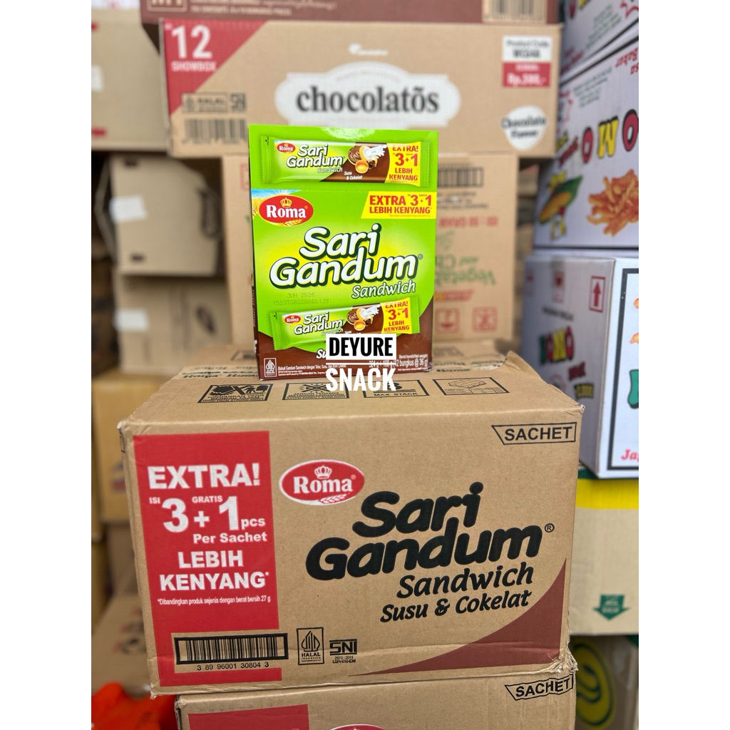 

Sari Gandum 1 dus isi 10 box