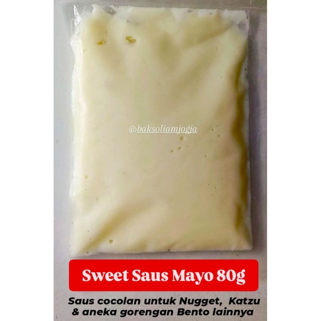 

Sweet Saus Mayo 80gr Liam's Food