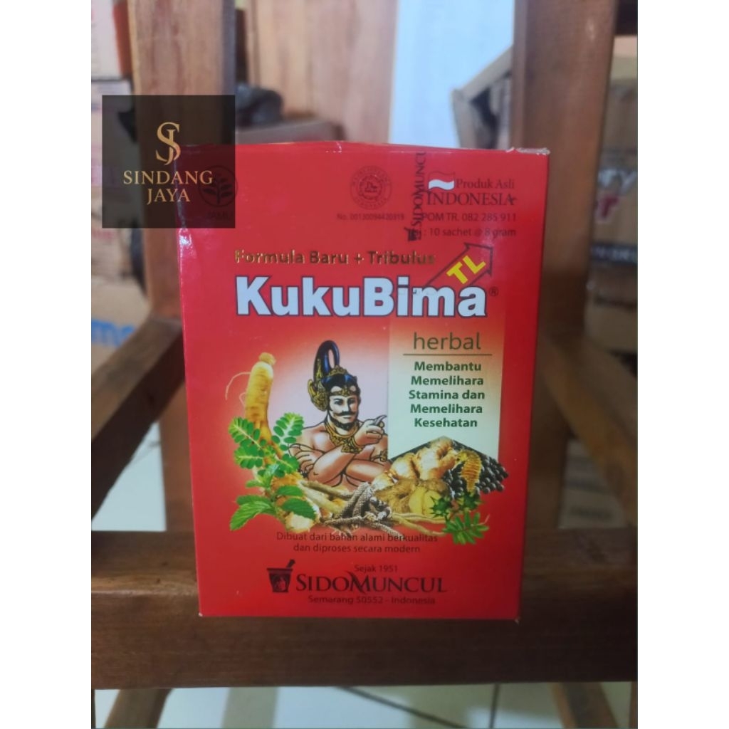 

Kuku Bima Tribulus Bubuk