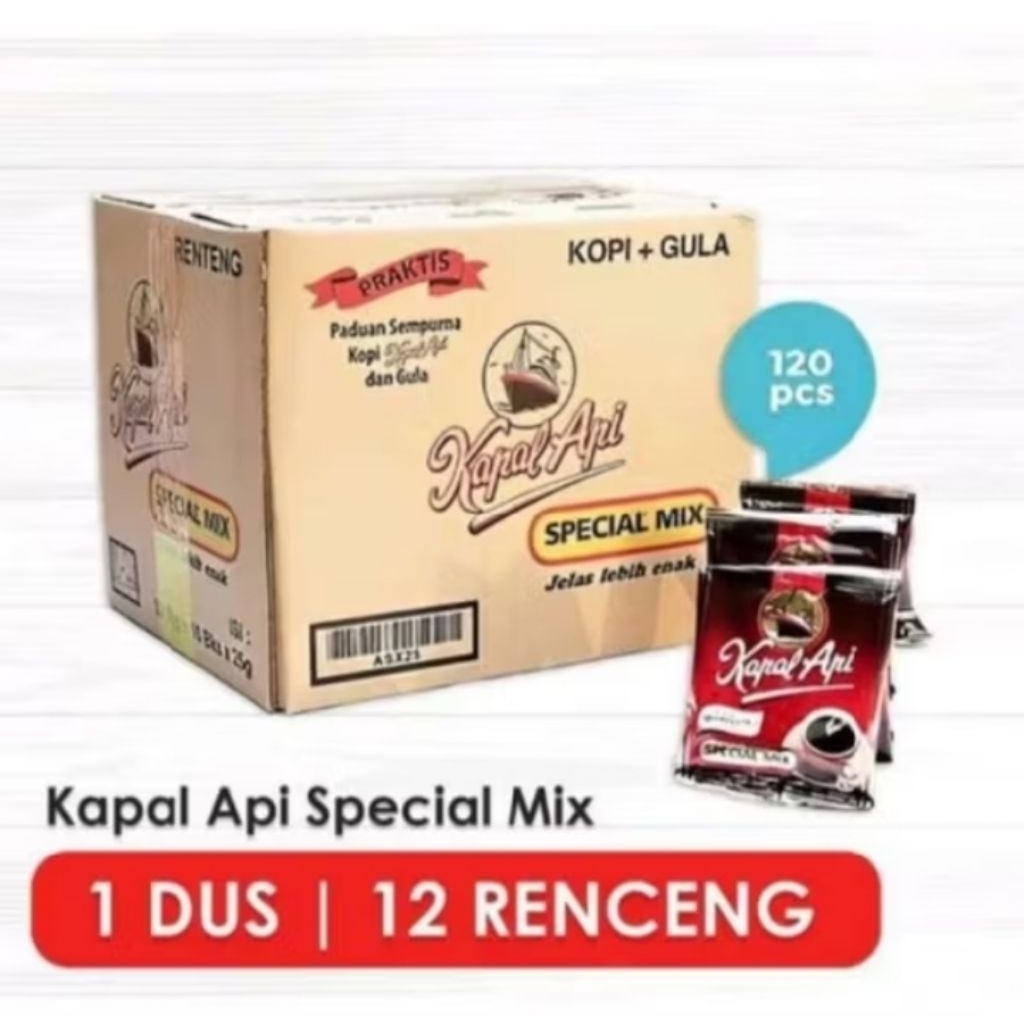 

Kapal Api Special Mix 1 dus