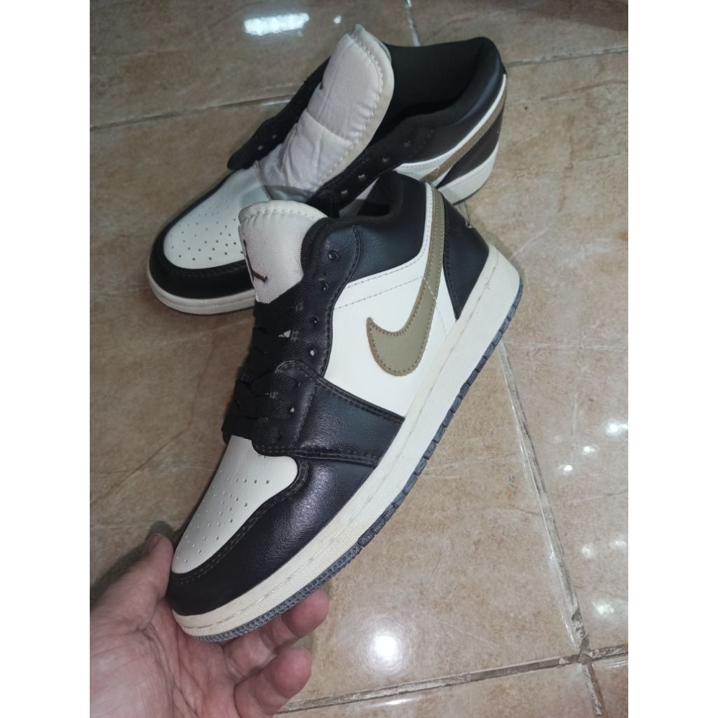 Jordan 1 Low Shadow Brown Woman