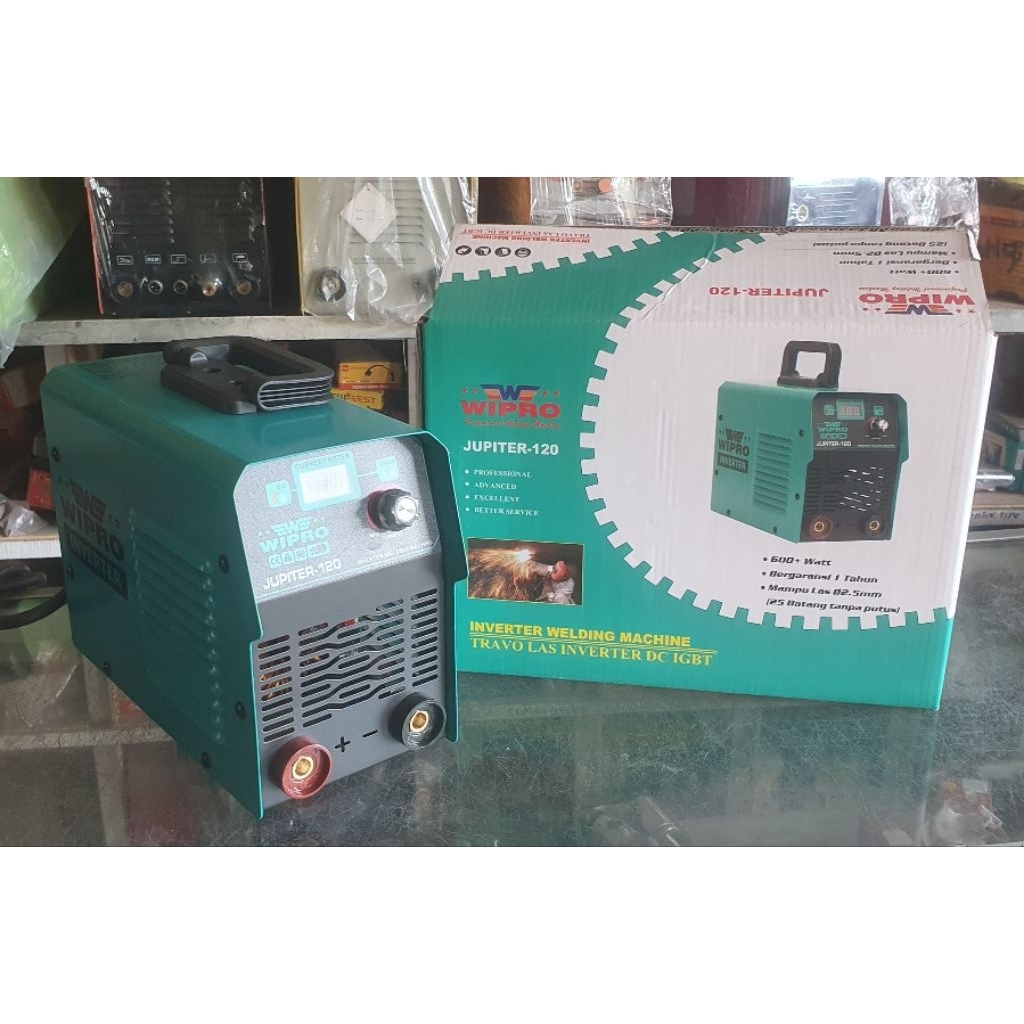 TRAVO LAS INVERTER WIPRO / MESIN LAS WIPRO JUPITER-120 MURMER