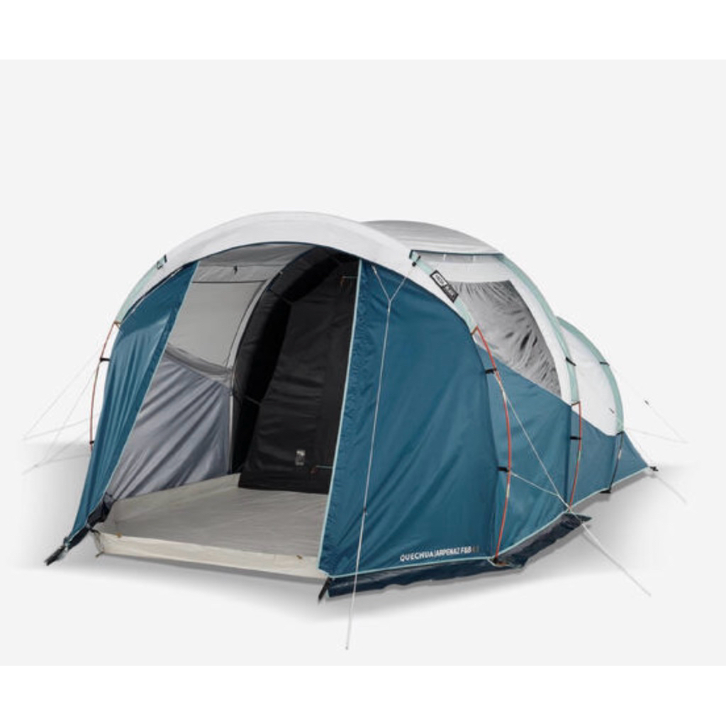 Tenda Camping Arpenaz 4.1 F&B 4 Persons 1 Bedroom [pre loved]