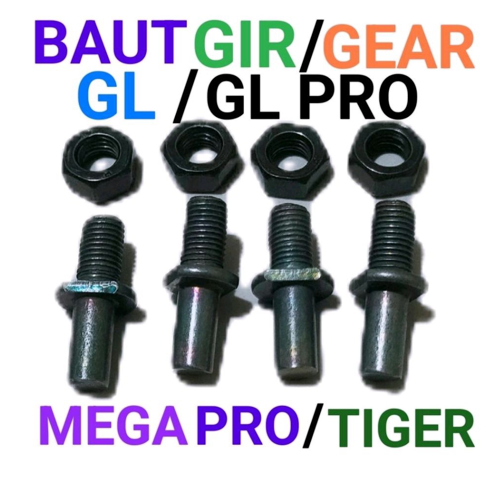 BAUT NAP GIR / BAUT GIR / GEAR BELAKANG GL / GL PRO / MEGA PRO / TIGER