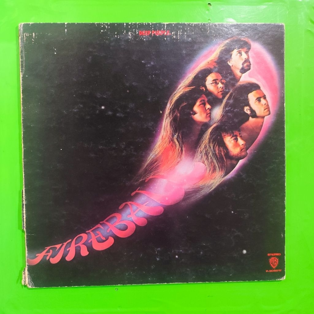 Vinyl / Piringan Hitam 12' Imported DEEP PURPLE Fire Ball