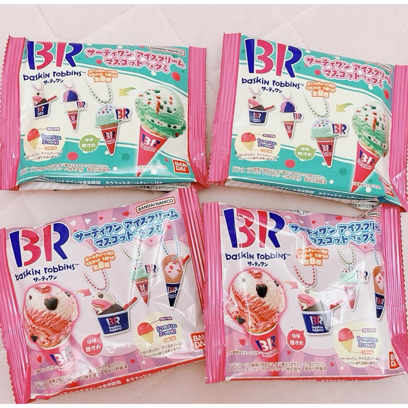 

Baskin-Robbins Gummy Candy with Mascot 27gr