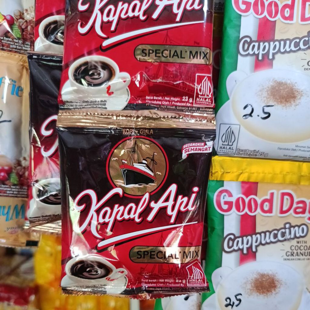 

kopi kapal api mix