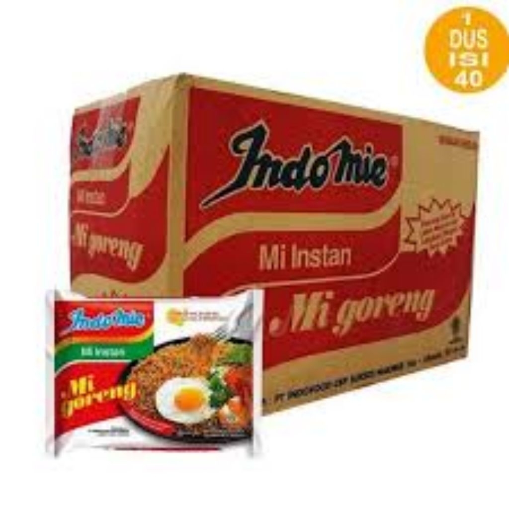 

Indomie mie goreng 3 dus