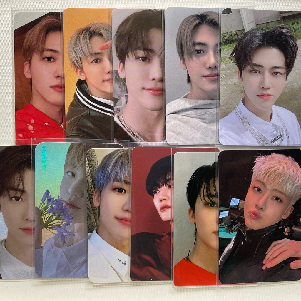 Photocard Jaemin NCT Official