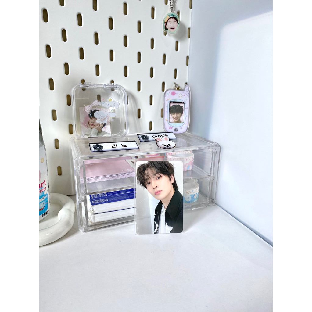 official photocard jeongin 5-star