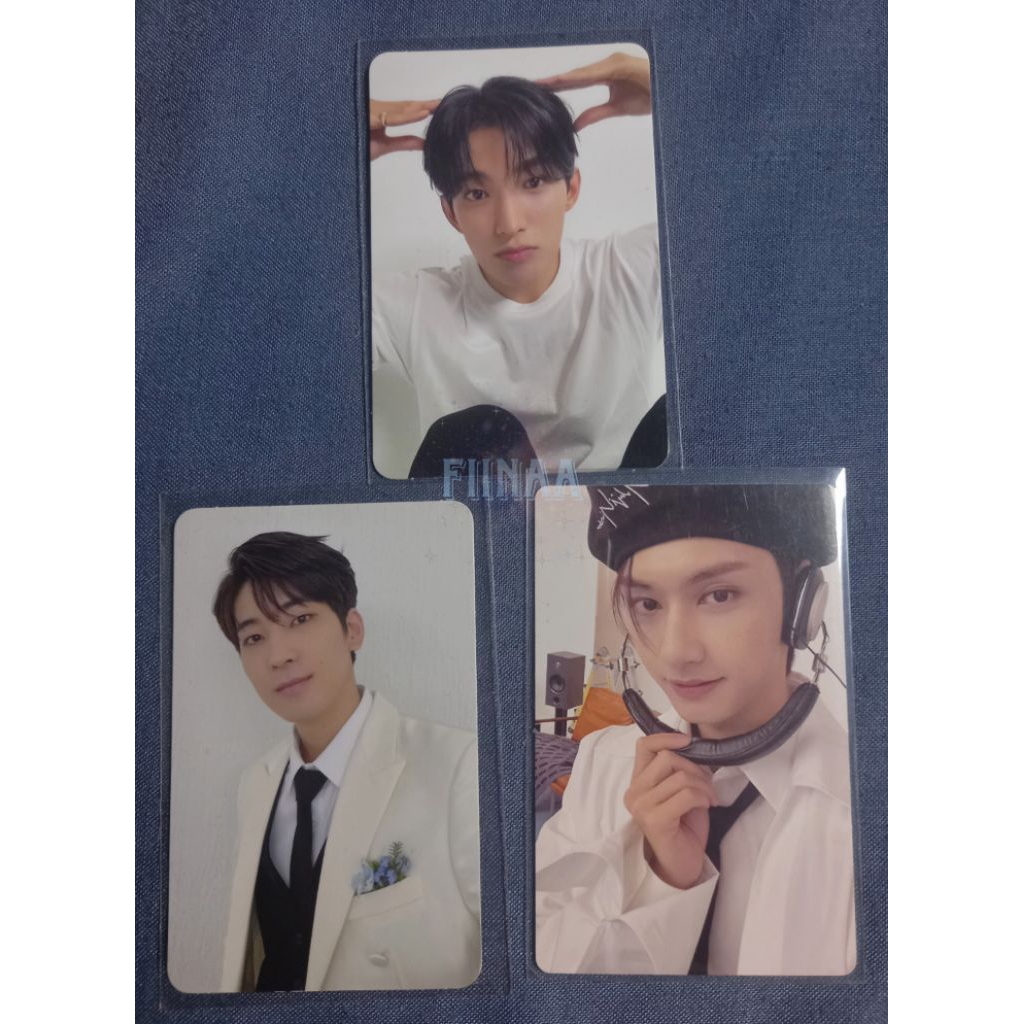 [OFFICIAL PC] PHOTOCARD TAKE ALL DK SEVENTEEN DEAR VERSION 17 IS RIGHT HERE ALBUM - DK PUPPY
