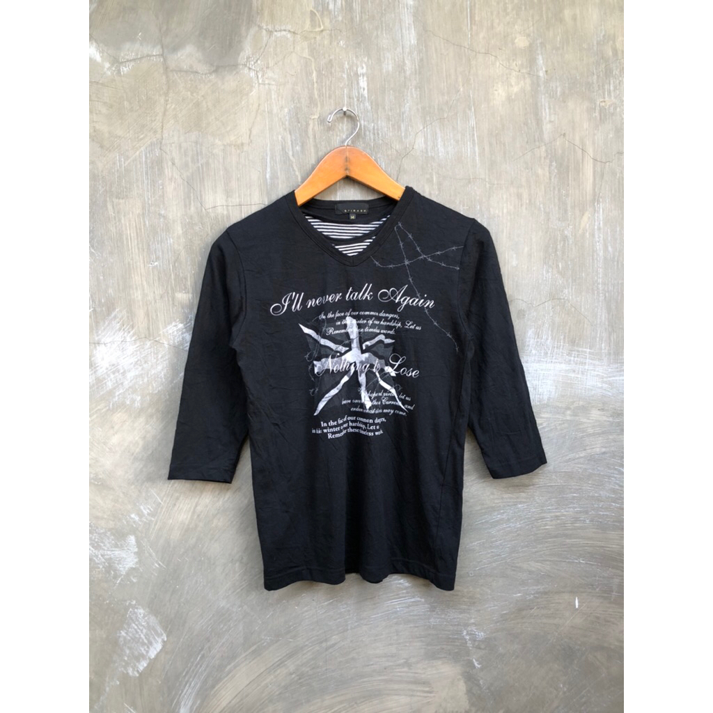 Y2K Japanese Spinash Avant Garde Style Longsleeve T-shirt KMRII hysteric LGB style