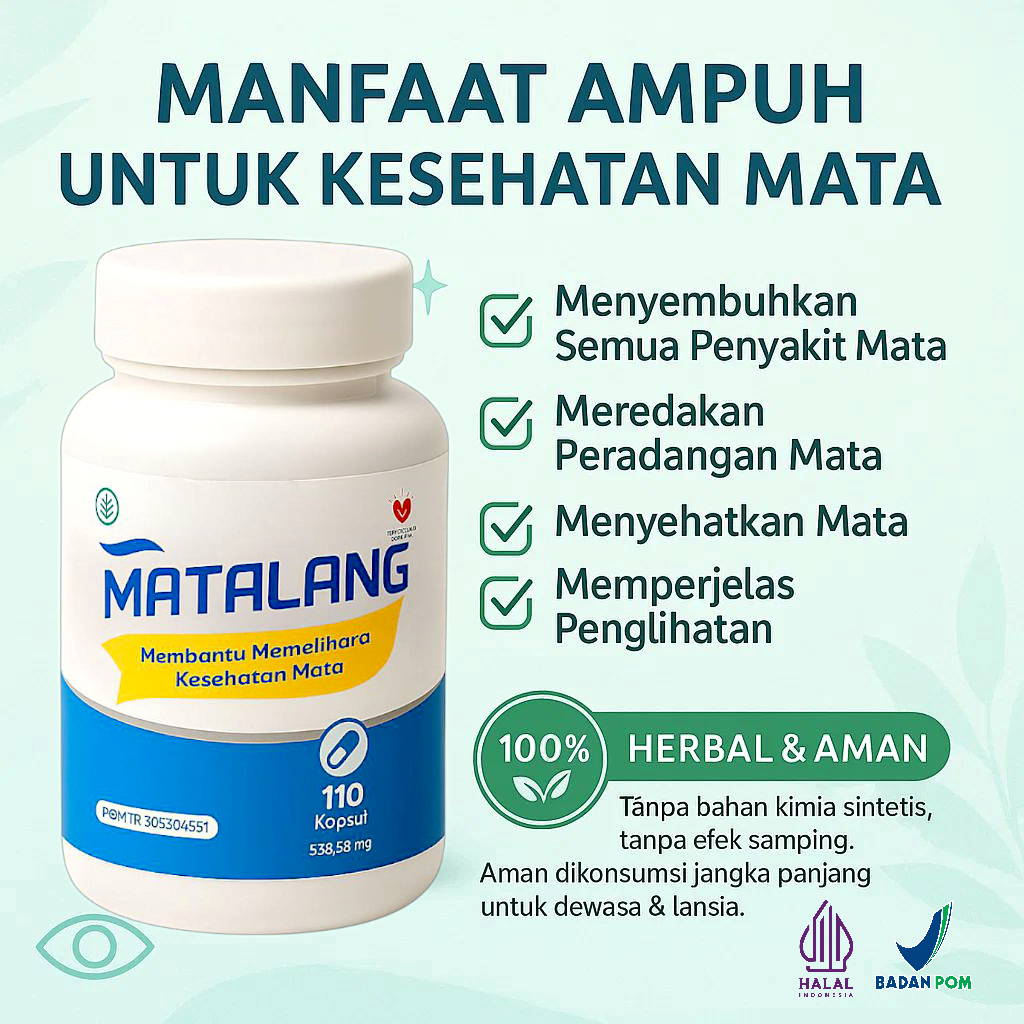 Matalang: Solusi Ampuh Atasi Floaters dan Pterigium