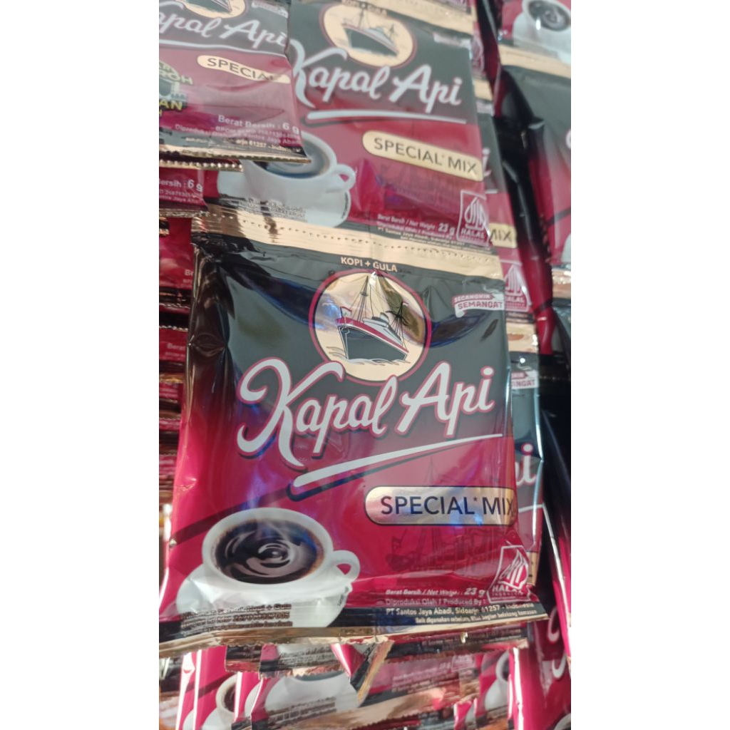 

kapal api special mix (per renceng)