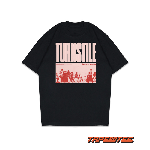 KAOS TURNSTILE TLC OVERSIZE / OVERSIZED TSHIRT / KAOS BAND / KAOS MUSIK / KAOS VINTAGE