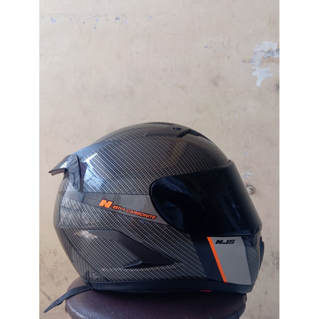 Helm NJS Shadow N-814 Carbonite Original Second