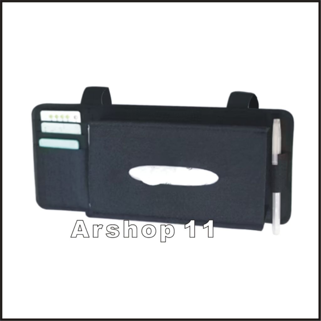 Box Tisu Mobil , Kotak Tisu + Kartu , Bok Tisu Kendaraan