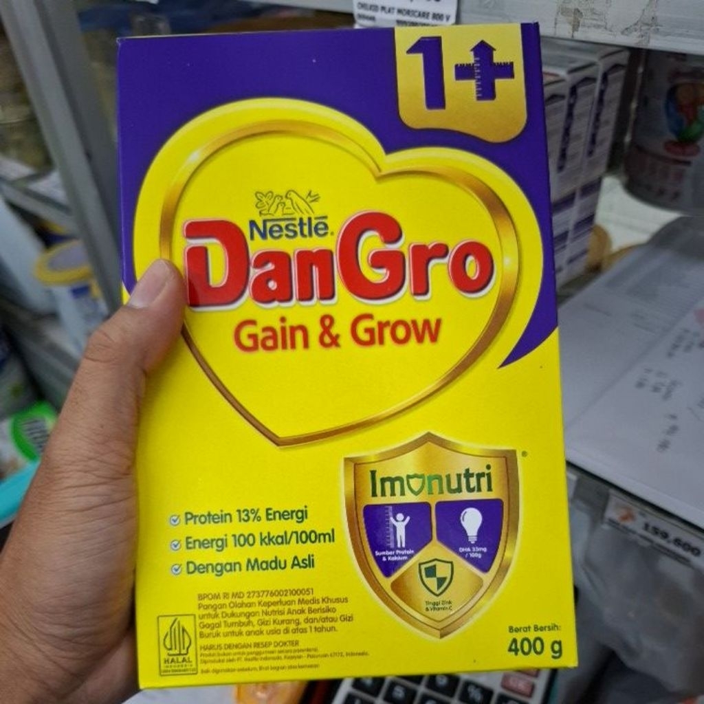 

Dancow Gain & Gro 400 gr