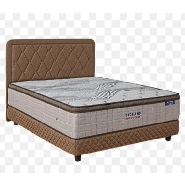 Kasur Springbed Bigland Mattress Foam Coklat / Kasur Busa Berkualitas  - Matras Aja, 120x200