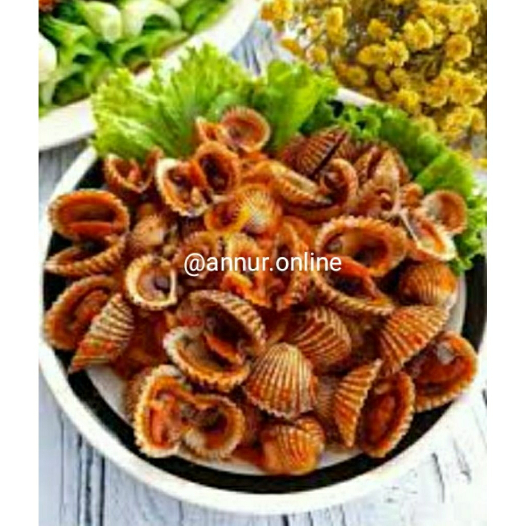 

kerang dara goreng bumbu original (harga per1 kg)