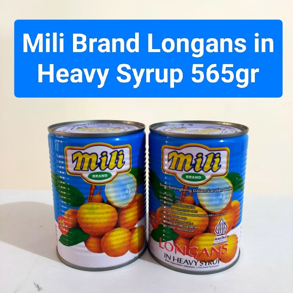 

Mili Longans 565gr Exp Oktober 2027