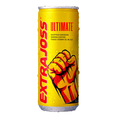 

Extra Joss Ultimate Minuman Energi Kaleng 250 ml