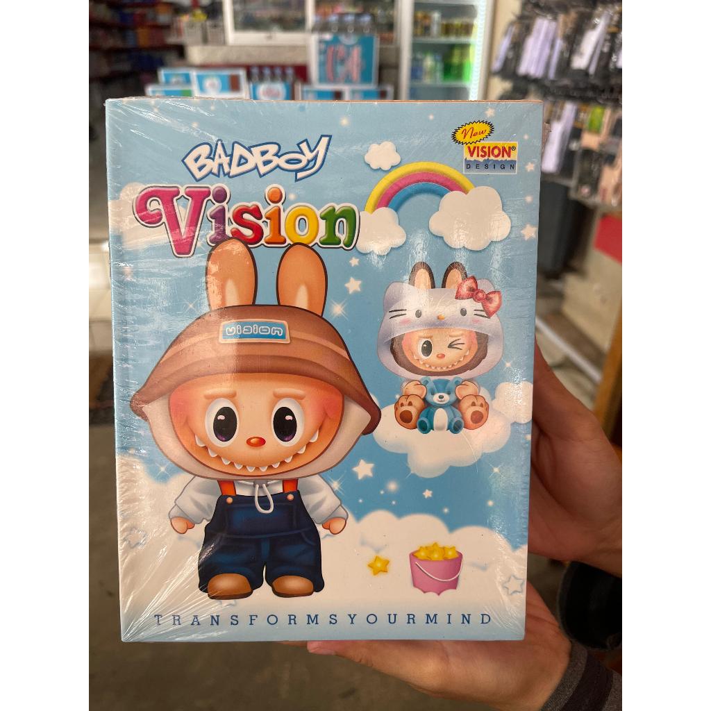 

BUKU TULIS 38 LEMBAR VISION / BUKU SEKOLAH