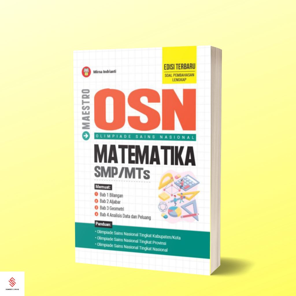 Buku Maestro OSN Matematika SMP/MTs