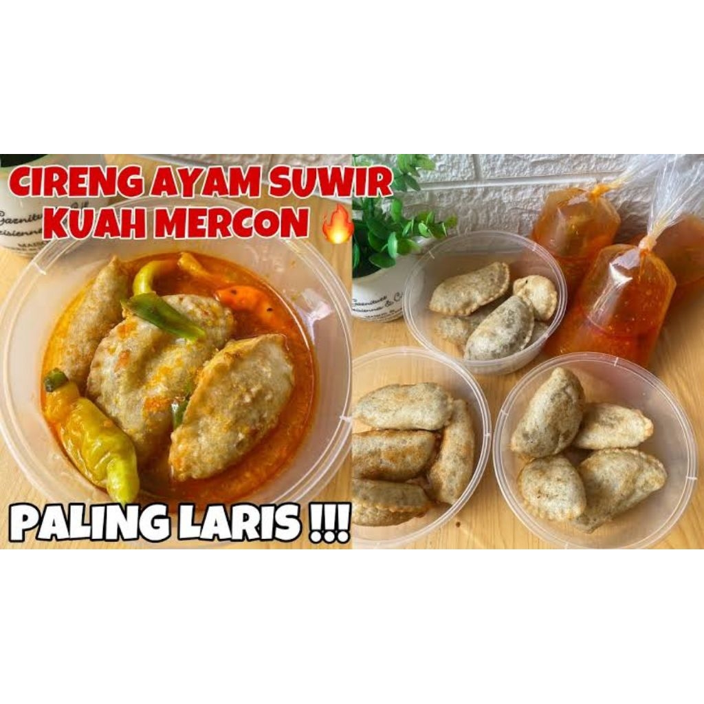 

cireng isi kuah pedas rasa gurih,sedap,manis, dan pastinya pedas cocok buat cemilan anak2 sekarang