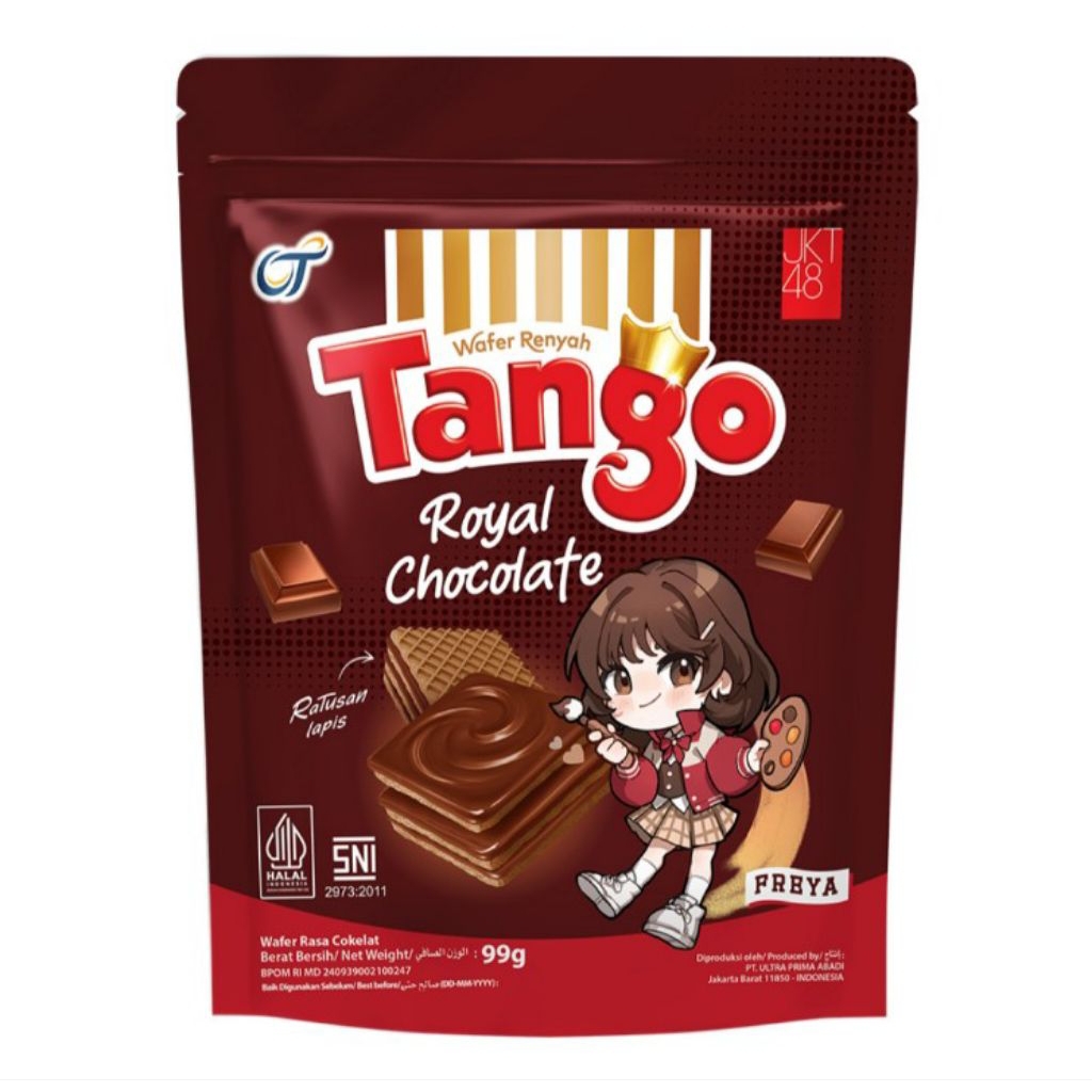 

Tango Wafer Cokelat Royal 99 g