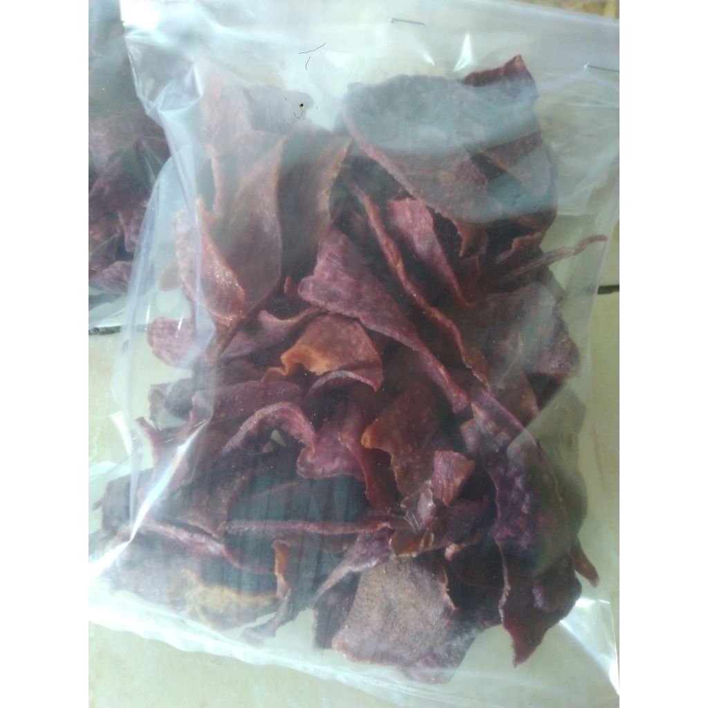 

keripik ubi ungu manis 250gr