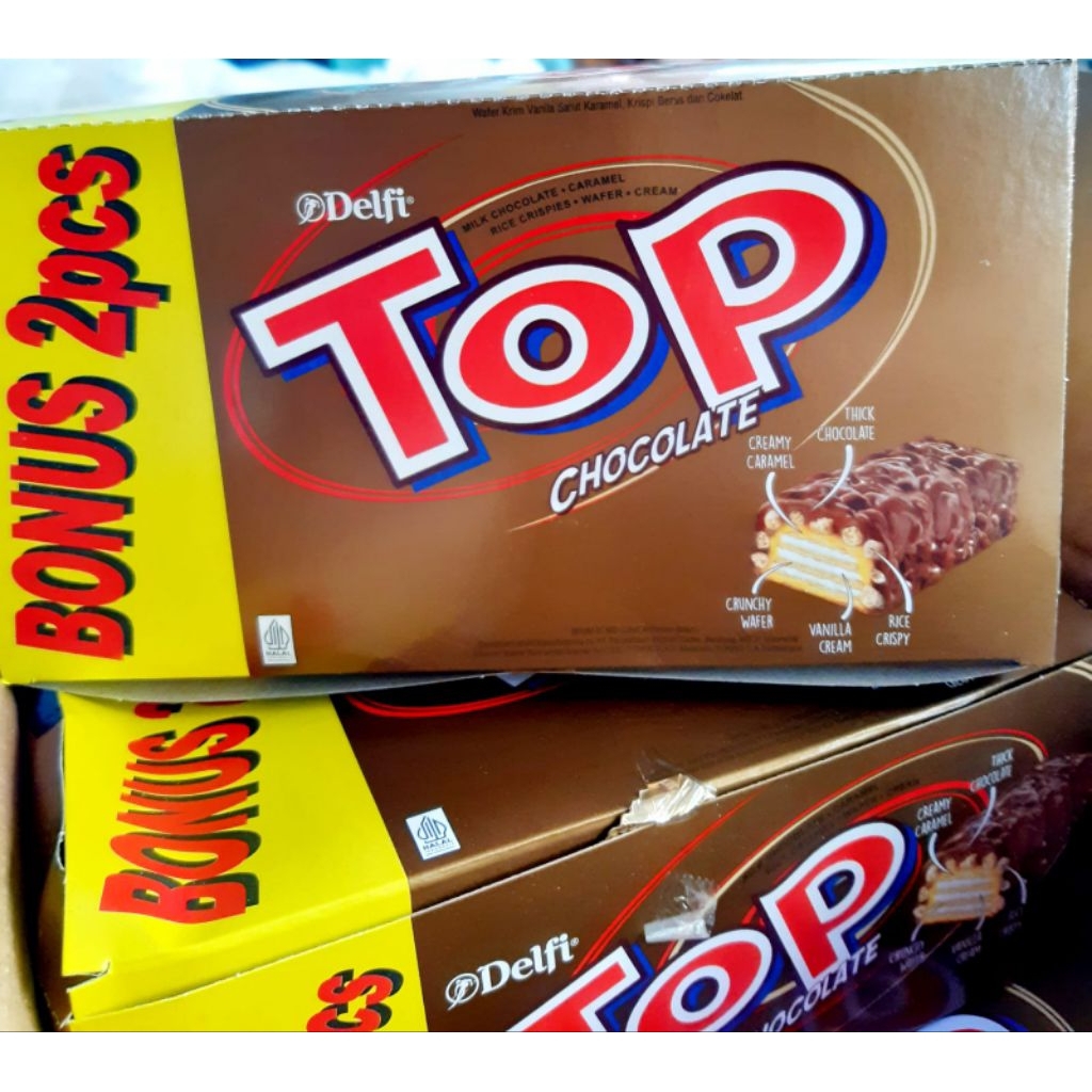 

1DUS COKLAT TOP DELFI
