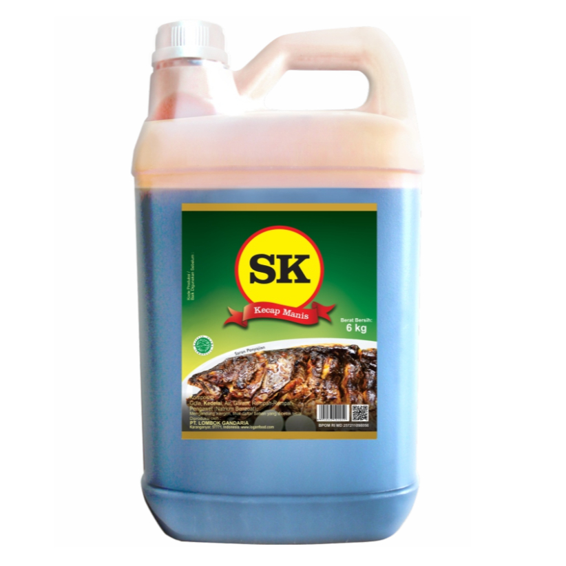 

kecap manis sk premium jerigen 5 kg