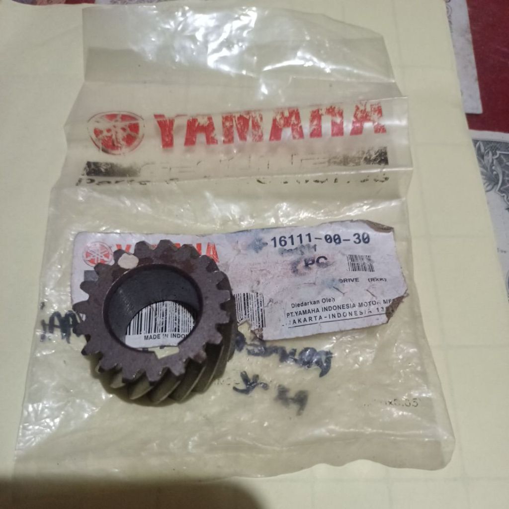 gigi primer RX-King gigi gear primer kopling RX-King