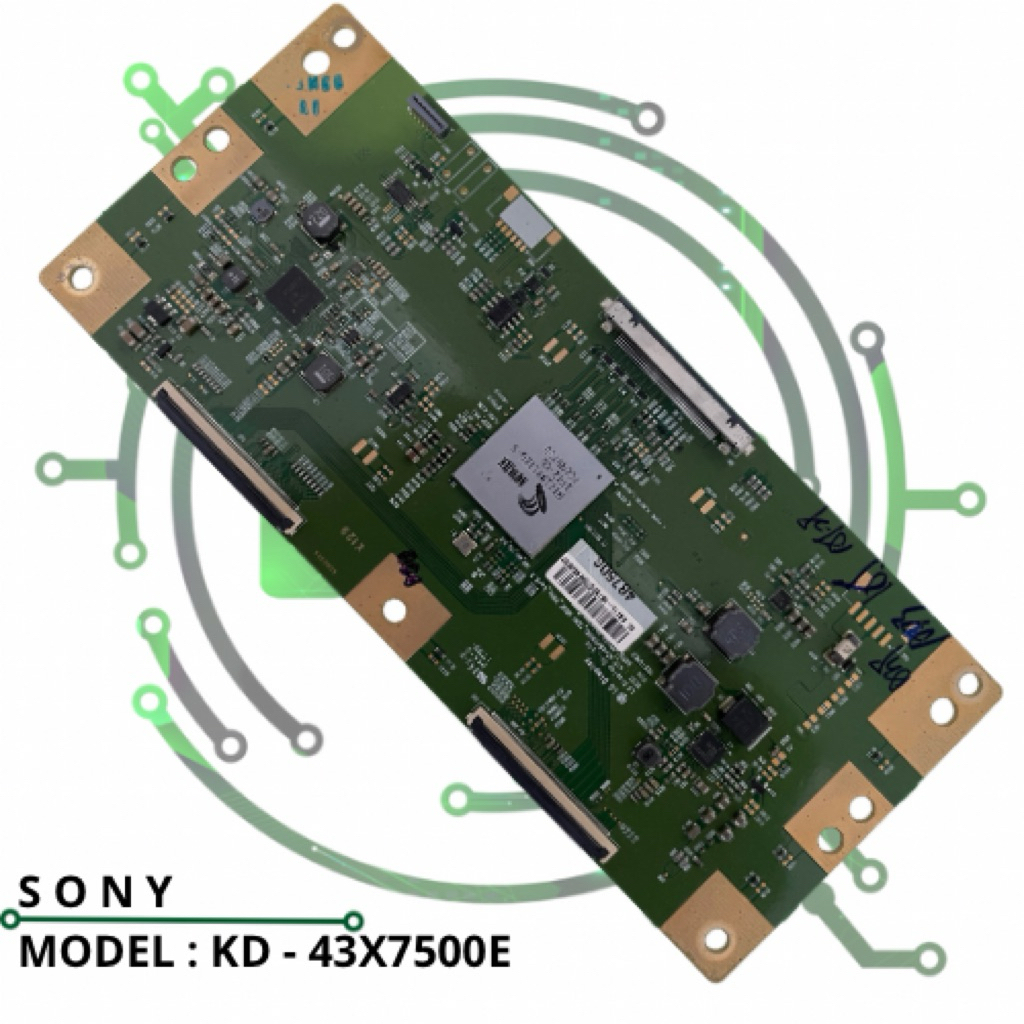ORIGINAL T-CON TCON TICON BOARD TV LED SONY 43 INCH KD-43X7500E KD 43X7500 E