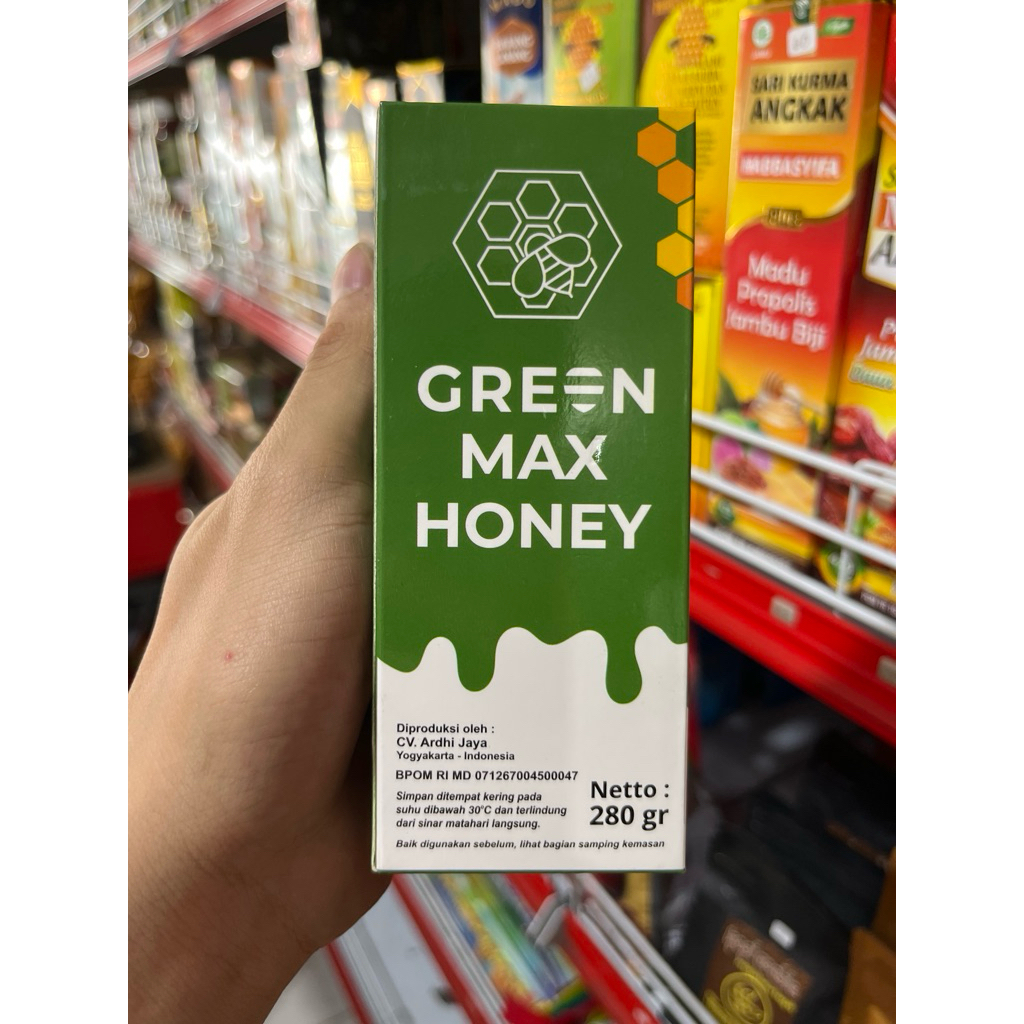 

Madu Hijau Green Max Honey