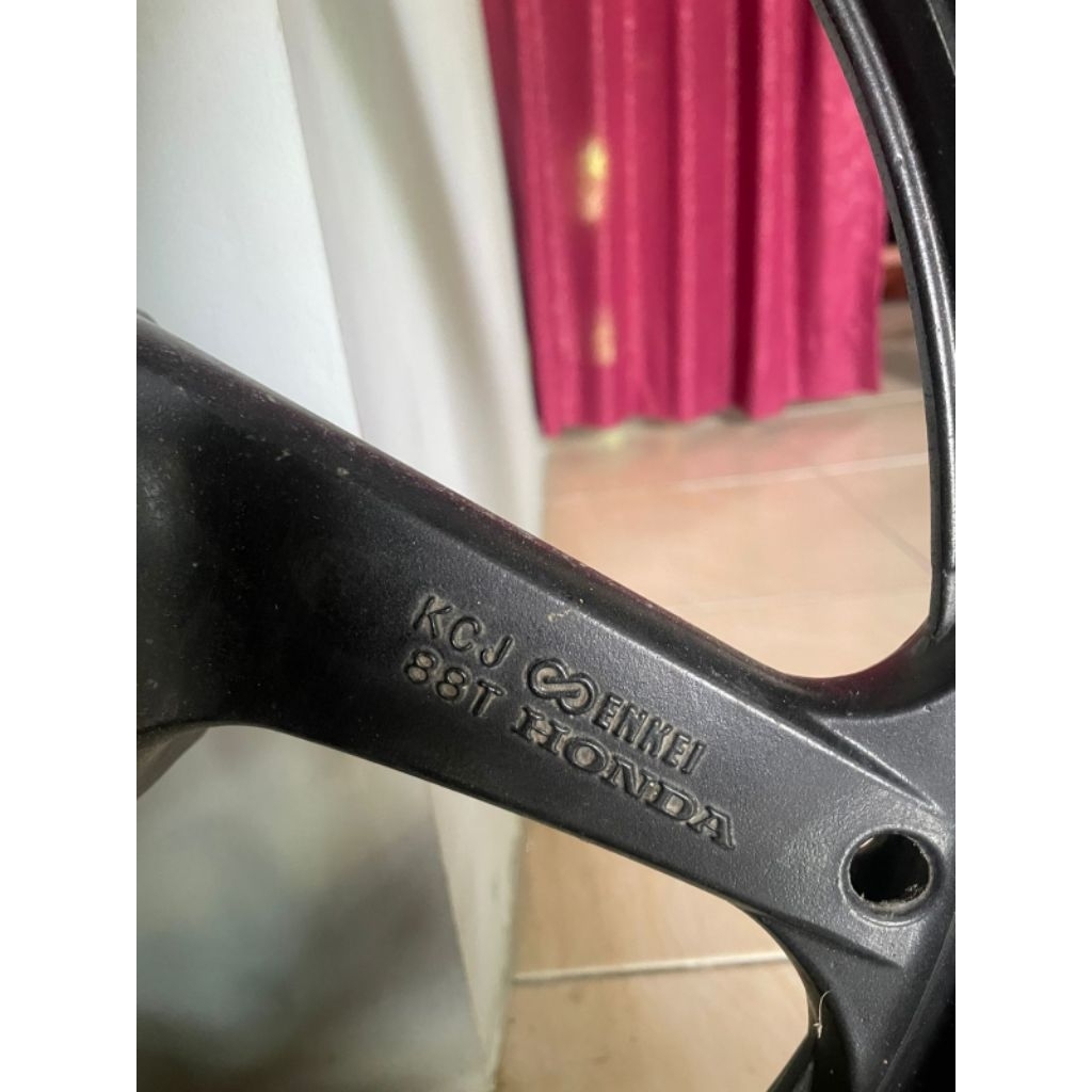 Velg Enkei Original set ban copotan tiger revo 2011