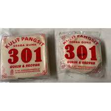 

Kulit Pangsit Kotak dan bulat Cap 301 Serbaguna