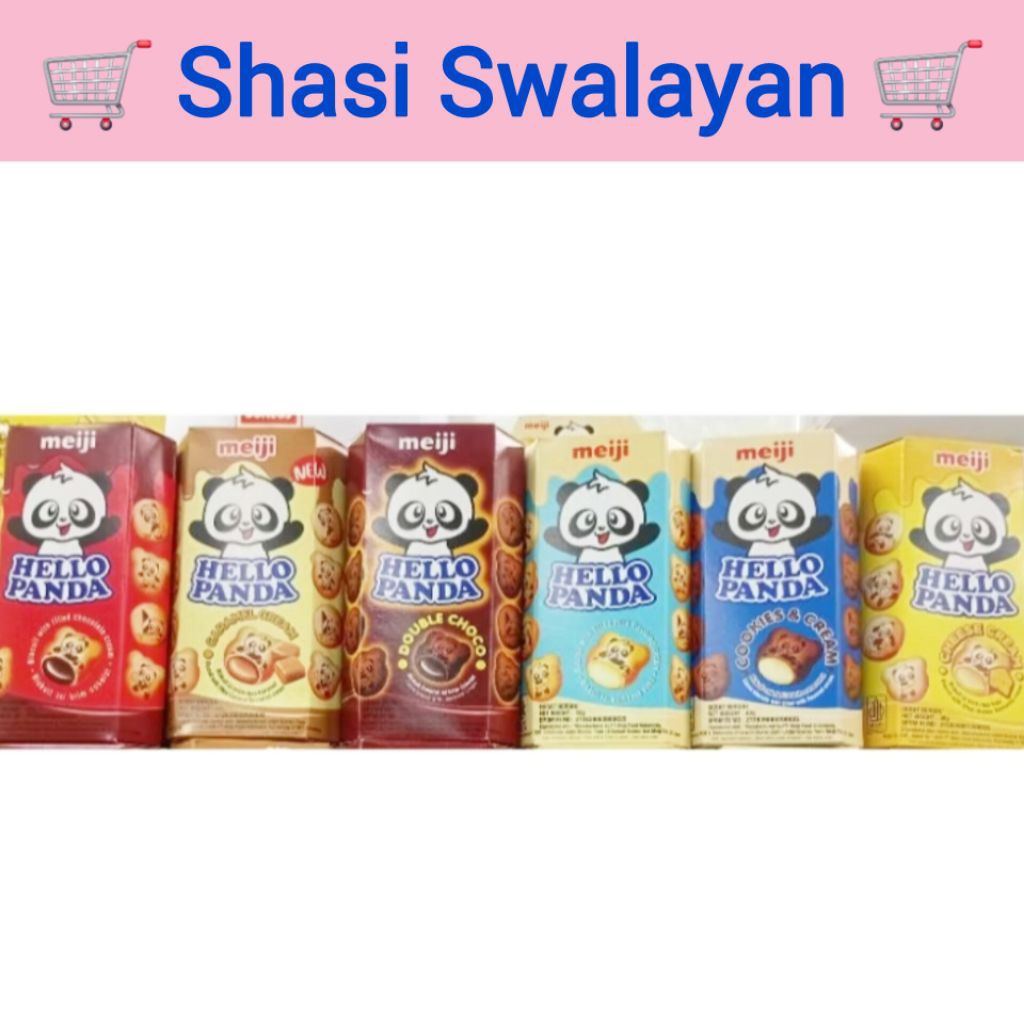 

HELLO PANDA Biskuit 45 gram
