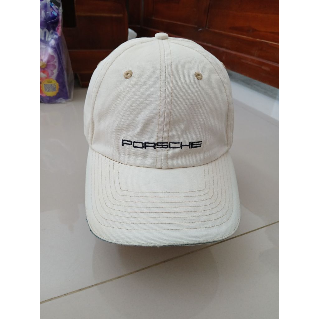 porsche topi katun ringan adem