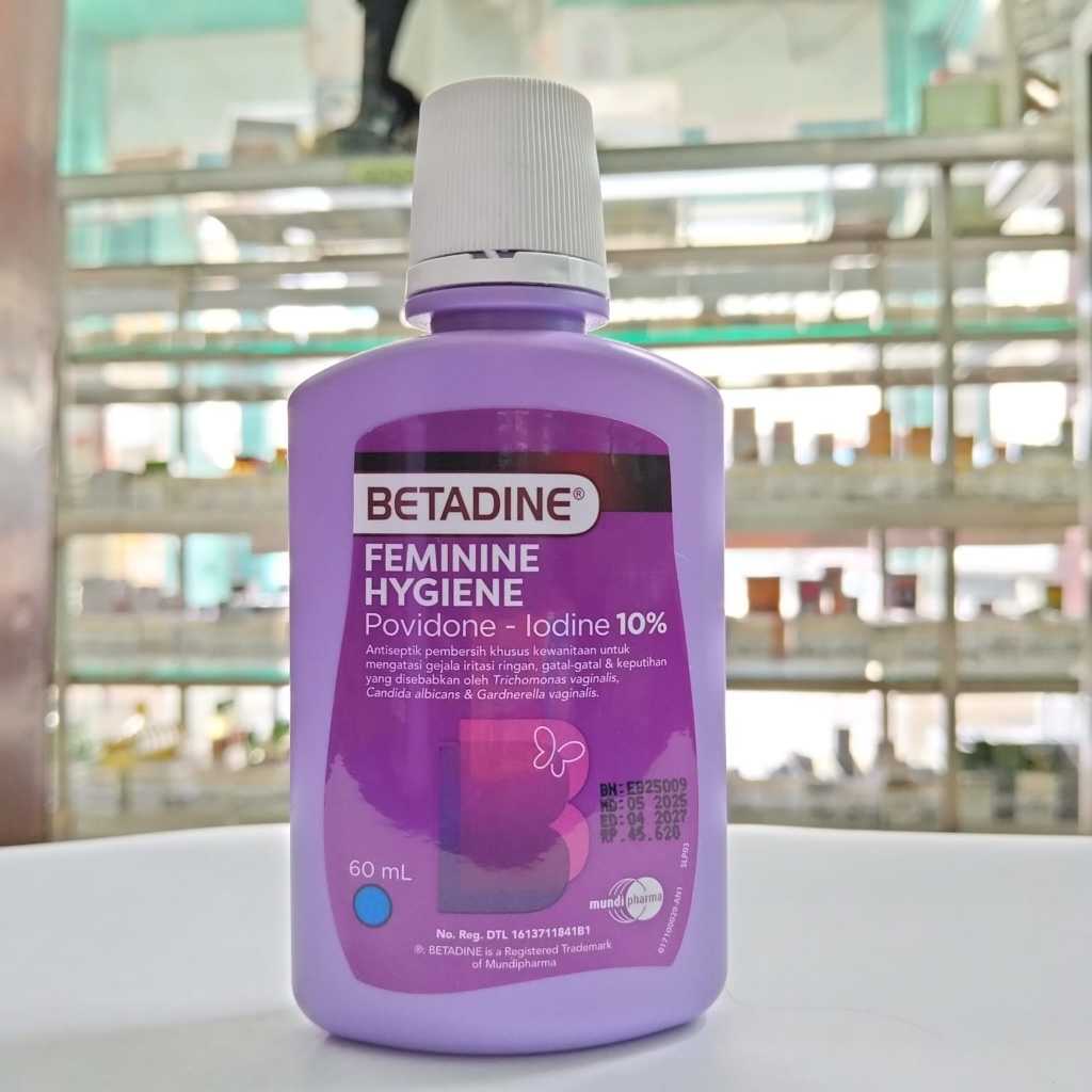 Betadine Feminine Hygiene 60ML / Betadine Feminine Hygiene