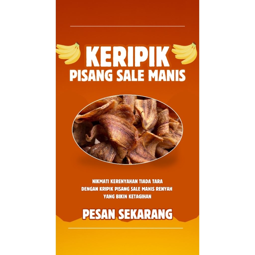 

KERIPIK PISANG SALE MANIS