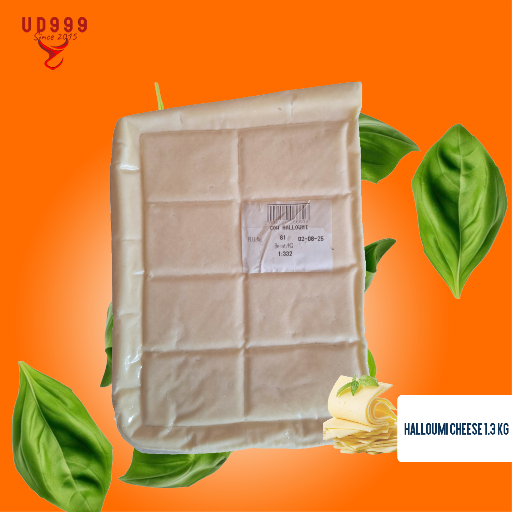 

HALLOUMI CHEESE 1.3 KG