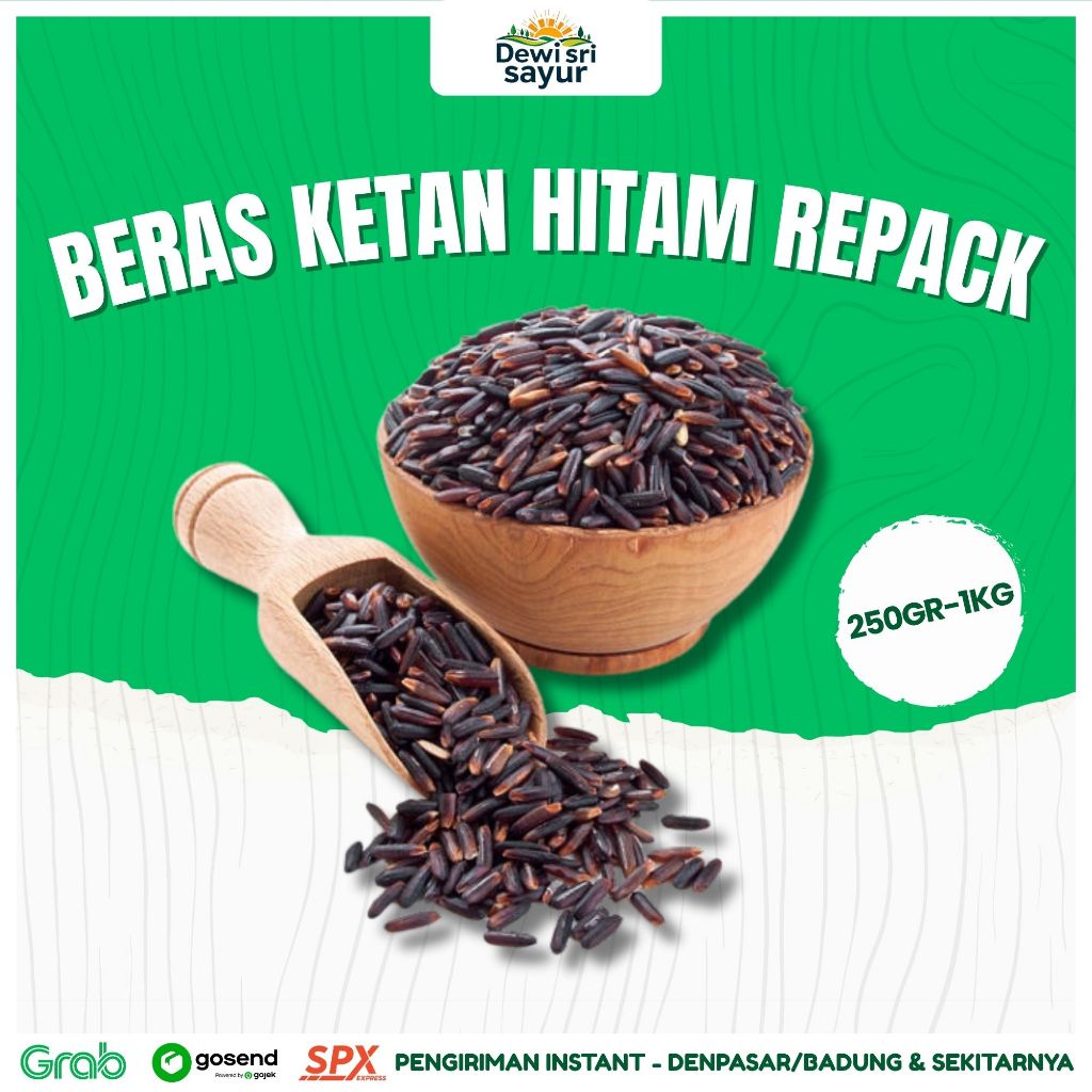 

Beras Ketan Hitam Repack 250gr-1kg – Dewi Sri Sayur