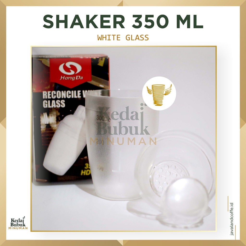 Shaker 350Ml | Peralatan Usaha Minuman