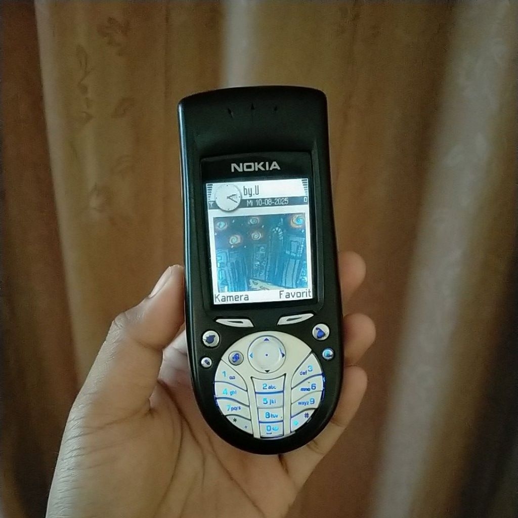 Hp Jadul Langka Nokia 3660 Symbian Legend Original