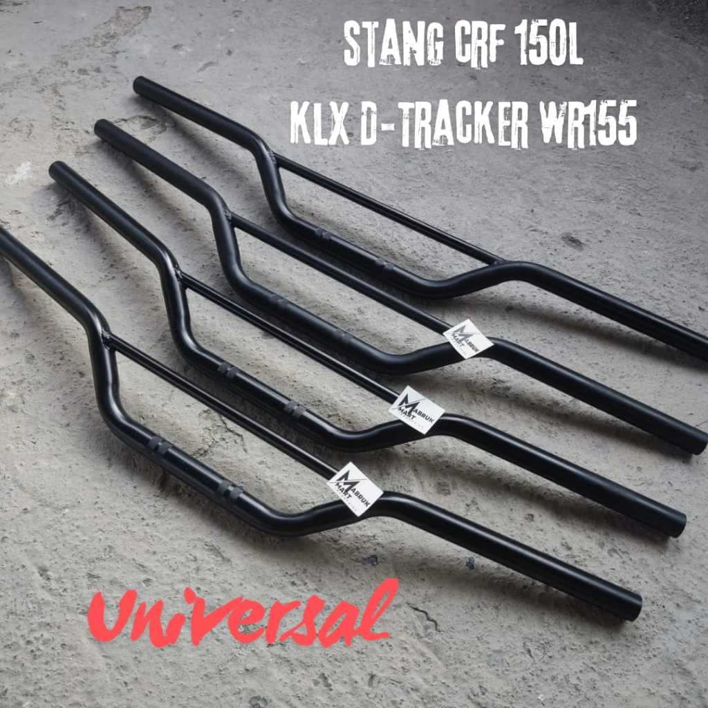STANG STIR MOTOR HONDA CRF 150L CKD SETANG TRAIL CRF 150L MODEL ORI TEBAL STANG TRAIL MOTOR BEBEK ST