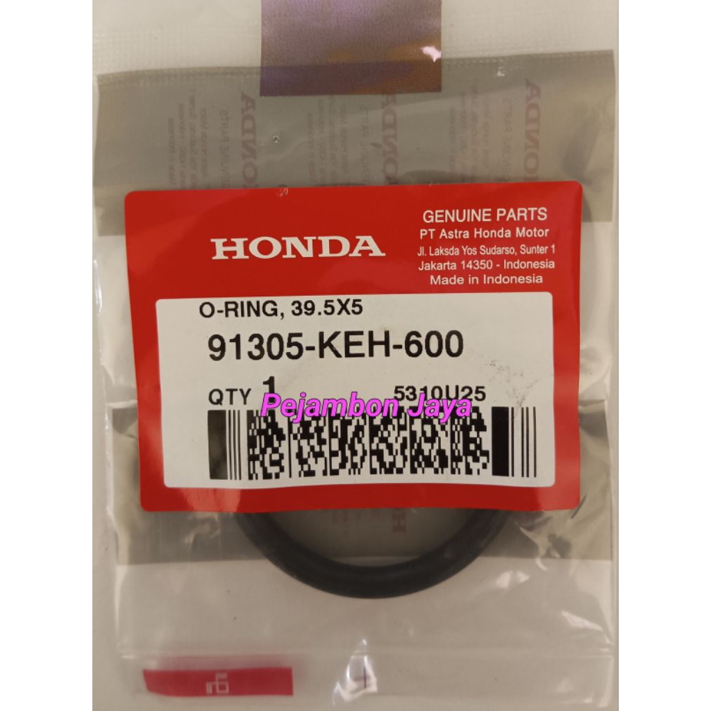 91305KEH600 O-RING 39.5X5