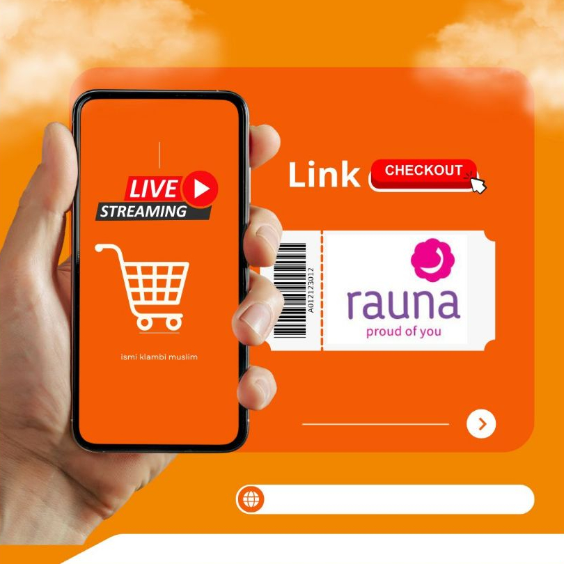 [ORIGINAL] BAJU GAMIS DEWASA RAUNA